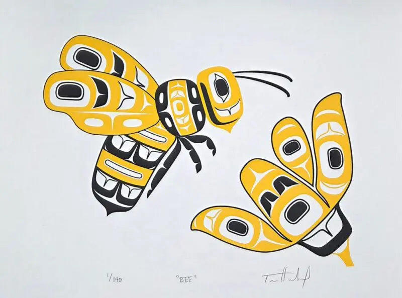 "Bee" Artist's Proof Print