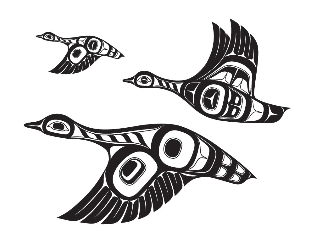 "Geese Flying South" Limited Edition Print
