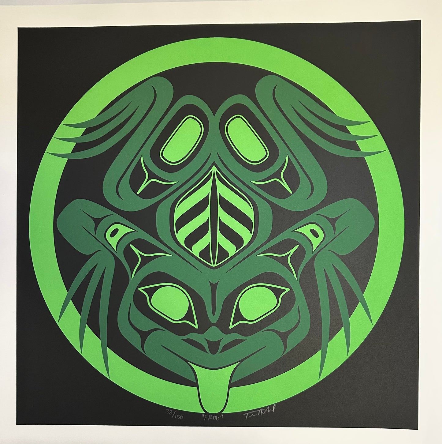 "Frog" Artist's Proof Print