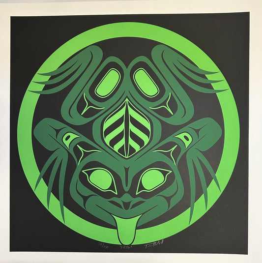 "Frog" Limited Edition Print