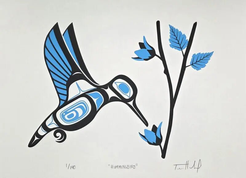 "Hummingbird" Limited Edition Print