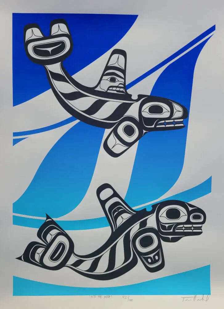 "Into the Deep" Limited Edition Print